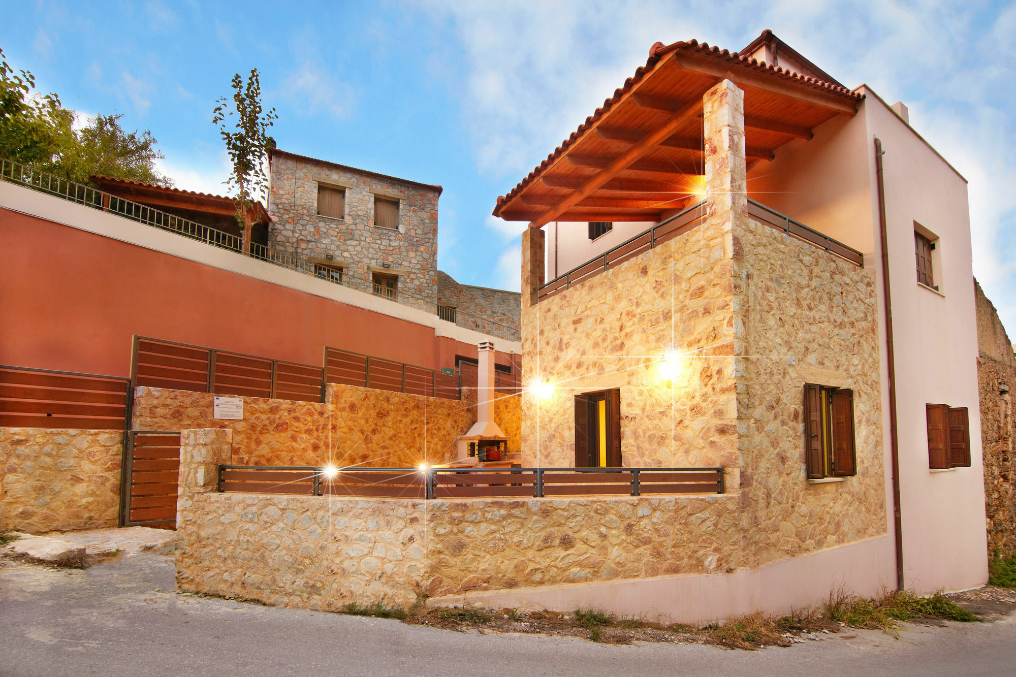 Villa Zoúrva Exterior foto