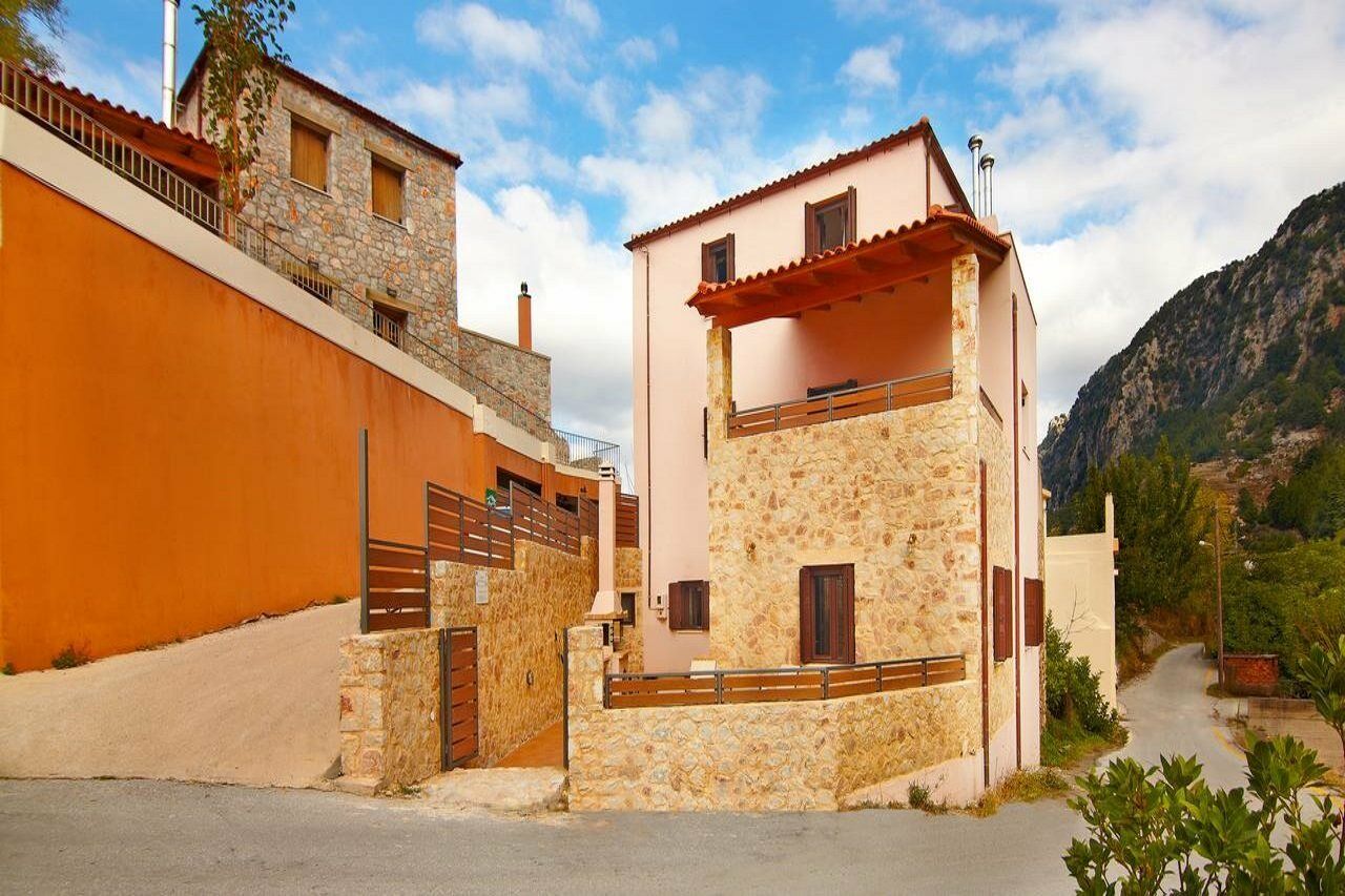 Villa Zoúrva Exterior foto