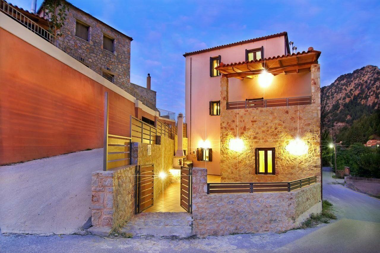 Villa Zoúrva Exterior foto